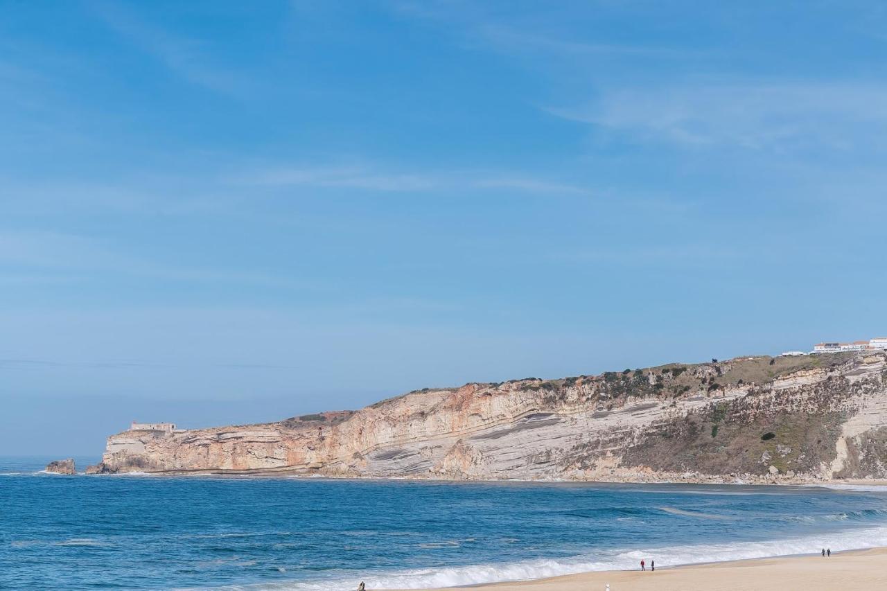 Refugio Villa Mar Nazare Bagian luar foto