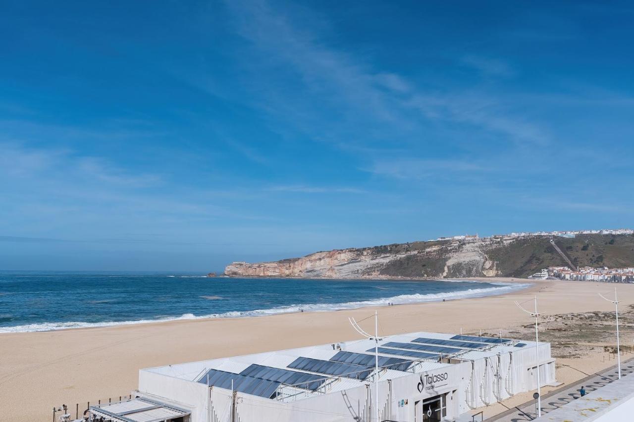 Refugio Villa Mar Nazare Bagian luar foto