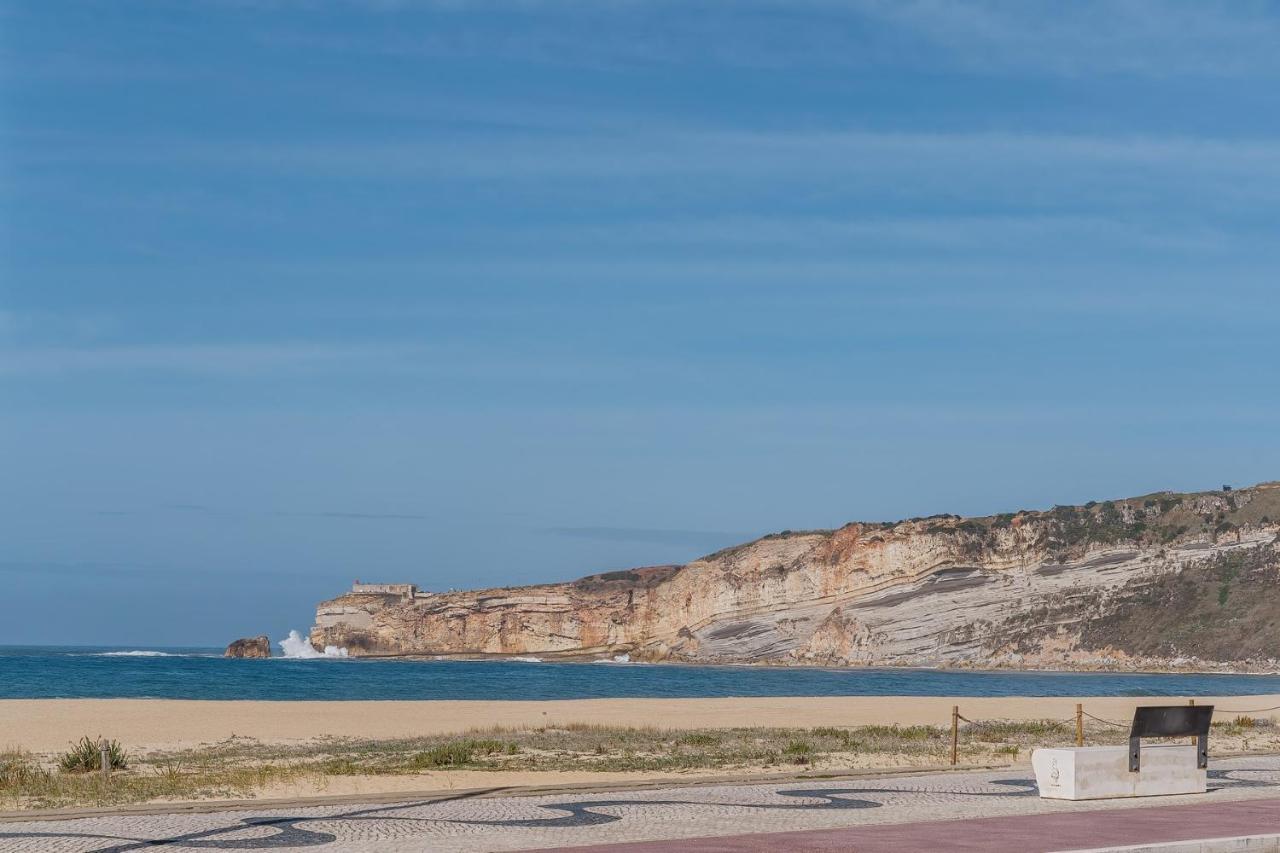 Refugio Villa Mar Nazare Bagian luar foto