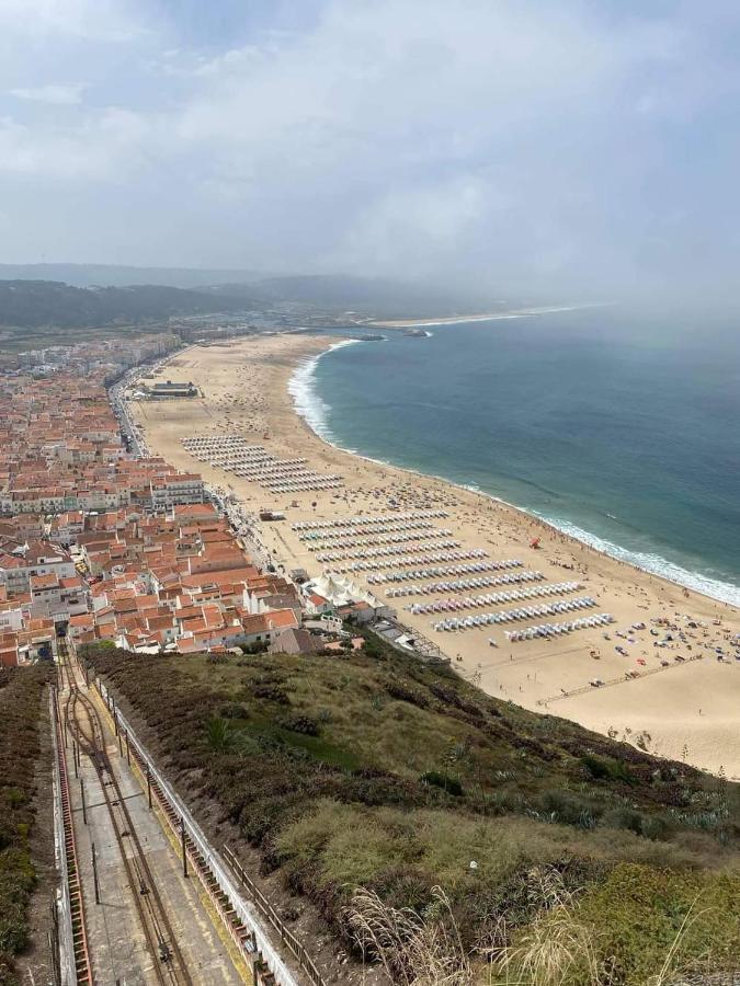 Refugio Villa Mar Nazare Bagian luar foto