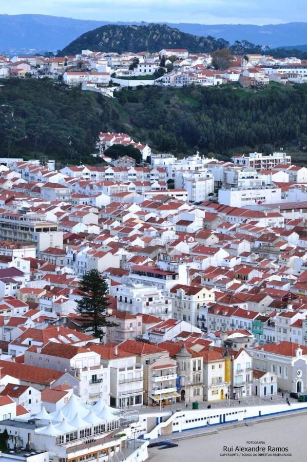 Refugio Villa Mar Nazare Bagian luar foto