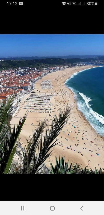 Refugio Villa Mar Nazare Bagian luar foto