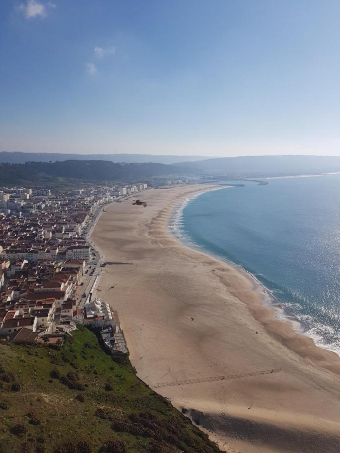 Refugio Villa Mar Nazare Bagian luar foto